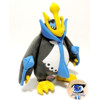 Officiële Pokemon center knuffel Empoleon +/- 34cm 